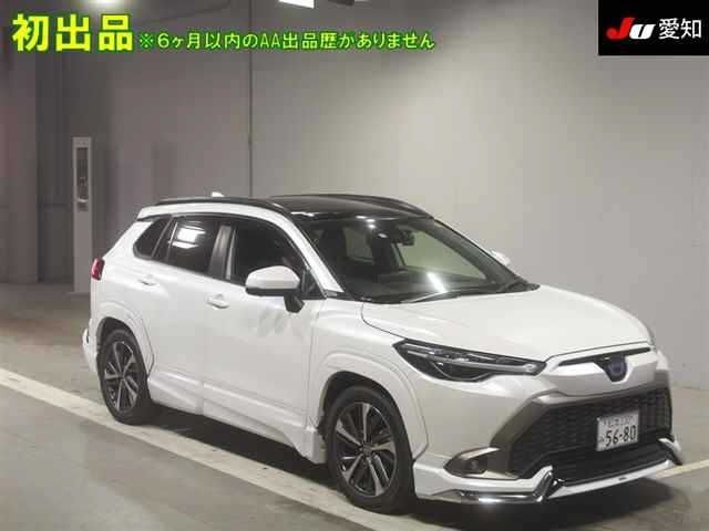 4316 Toyota Corolla cross ZVG15 2021 г. (JU Aichi)